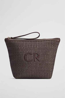 Woven Tri Cosmetic Case