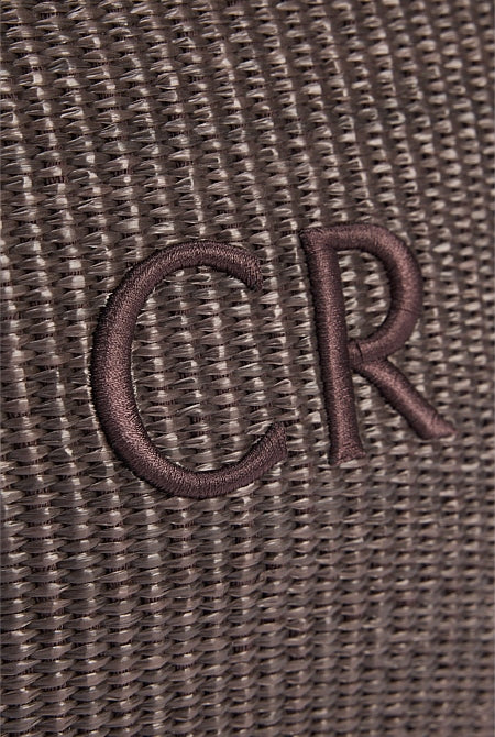 Woven Tri Cosmetic Case
