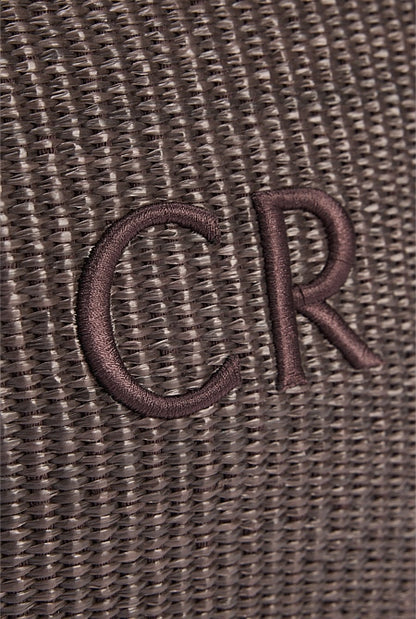 Woven Tri Cosmetic Case