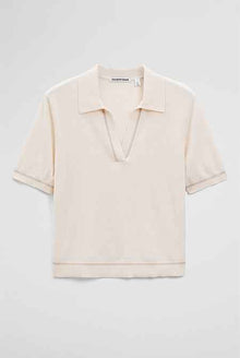 Cashmere Blend Short Sleeve Knit