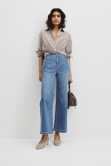 Twist Crop Shirt