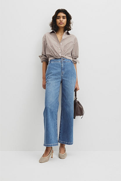 Twist Crop Shirt
