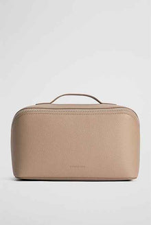 Branded Detail Large Convertible Cosmetic Case