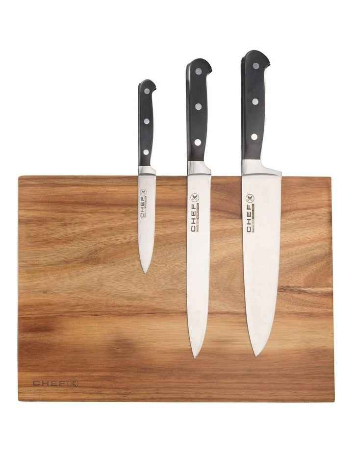 Magentic Universal Knife Stand Acacia