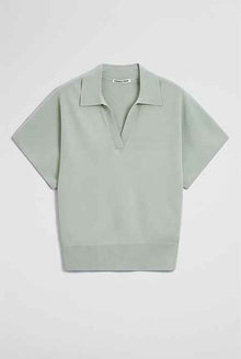 Compact Knit Polo