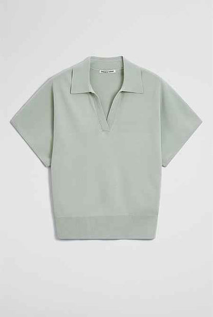 Compact Knit Polo