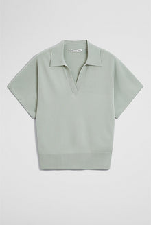 Compact Knit Polo