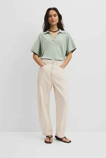 Compact Knit Polo