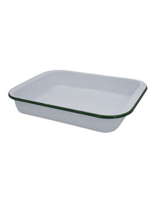 Enamel Rectangle Roaster 32cm