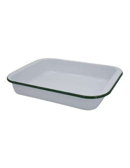 Enamel Rectangle Roaster 32cm