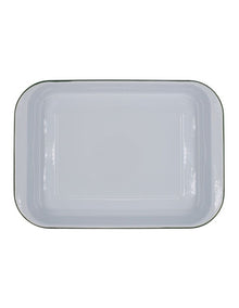 Enamel Rectangle Roaster 32cm