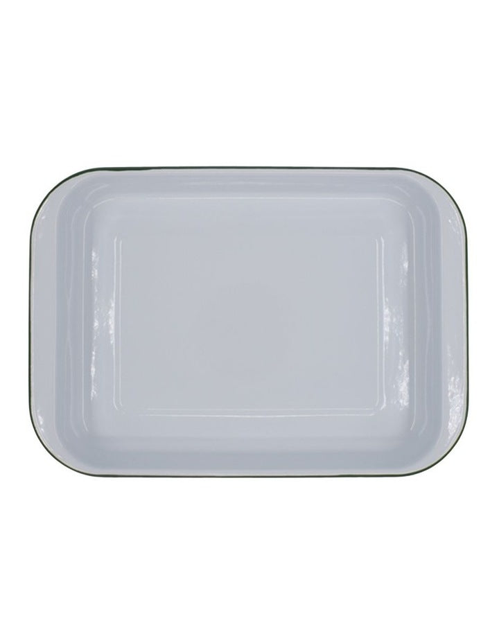 Enamel Rectangle Roaster 32cm
