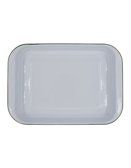 Enamel Rectangle Roaster 32cm