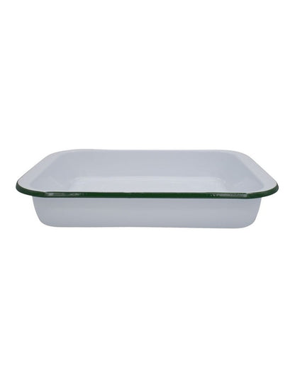 Enamel Rectangle Roaster 32cm