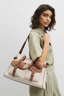 Large Stud Detail Bag