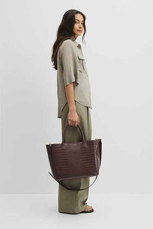 Panelled Work Tote