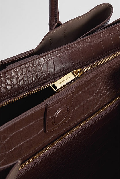 Panelled Work Tote