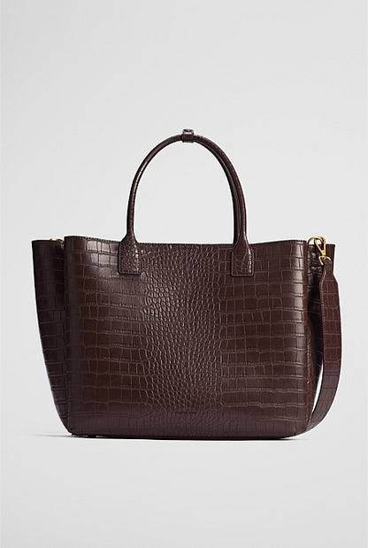 Panelled Work Tote