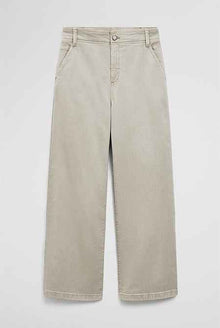 Refined High Rise Wide Leg Jean