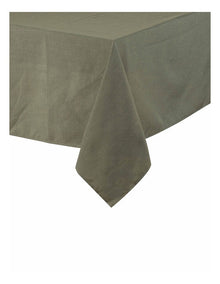 Seno Tablecloth 230cm in Olive