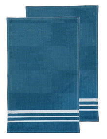 Terry Kitchen Towel 2 Pack in Blue