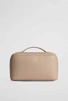 Branded Detail Medium Convertible Cosmetic Case