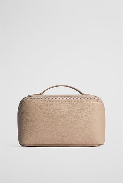 Branded Detail Medium Convertible Cosmetic Case