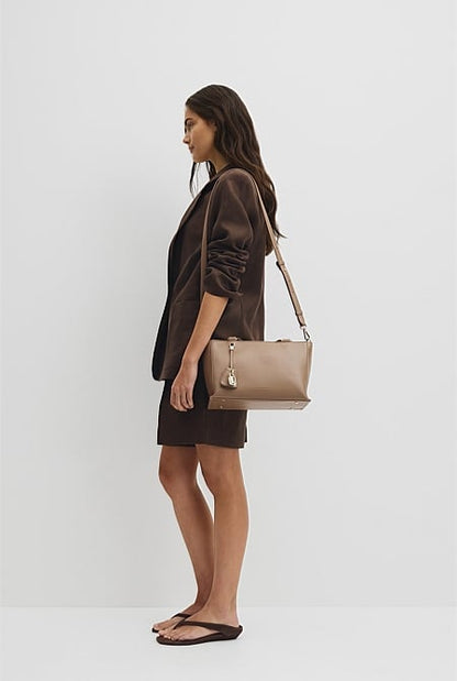 CR Lock Crossbody Bag