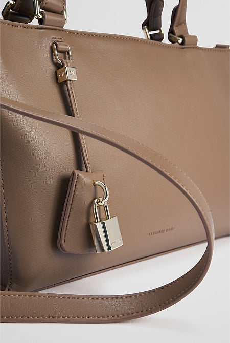 CR Lock Crossbody Bag