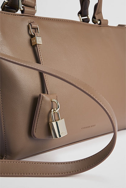 CR Lock Crossbody Bag
