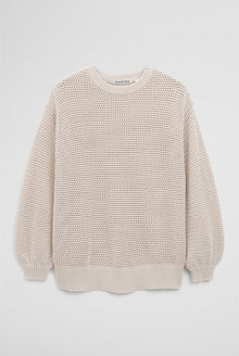 Longsleeve Relaxed Crochet Knit