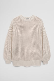 Longsleeve Relaxed Crochet Knit