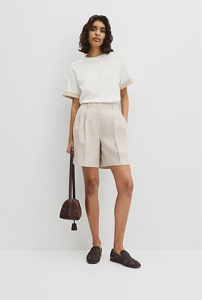 Cuff Sleeve T-Shirt