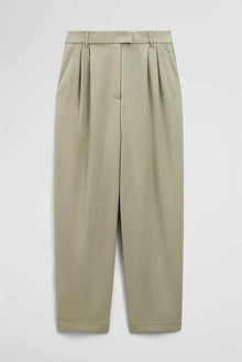 Wool Blend Tailored Pant