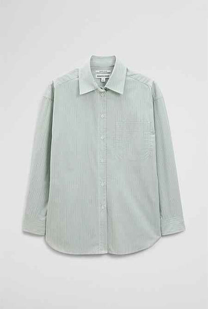 Stripe Poplin Shirt
