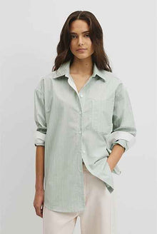 Stripe Poplin Shirt