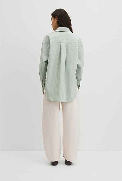 Stripe Poplin Shirt