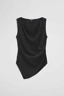Asymmetrical Hem Blouse