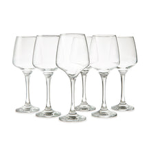 6 Santorini Red Wine Glasses