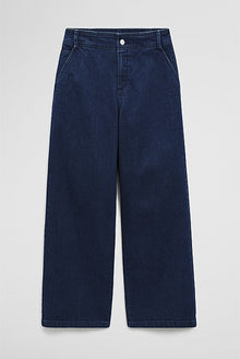 Refined High Rise Wide Leg Jean