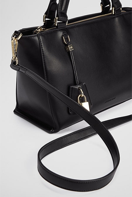 CR Lock Crossbody Bag