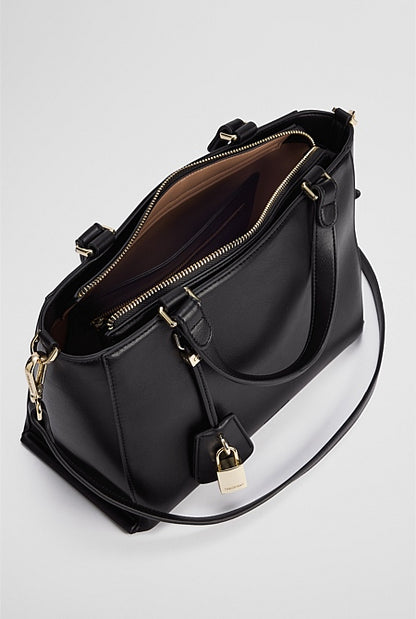 CR Lock Crossbody Bag