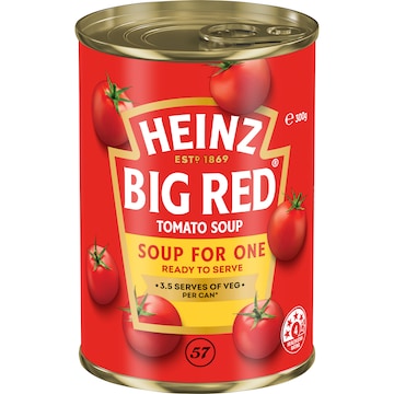 Heinz Big Red Tomato Soup For One 300g