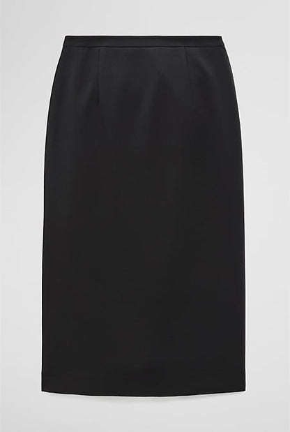 Zip Pencil Skirt