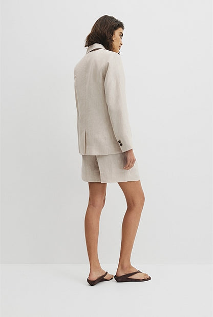 Linen Relaxed Blazer