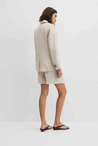 Linen Relaxed Blazer