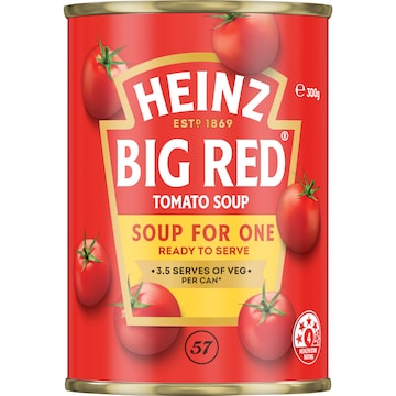 Heinz Big Red Tomato Soup For One 300g