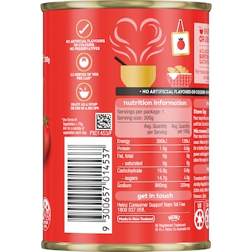 Heinz Big Red Tomato Soup For One 300g