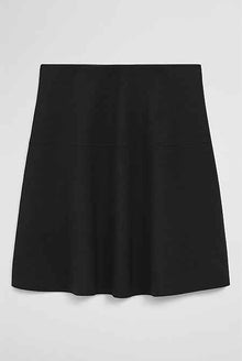 Compact Knit Mini Skirt