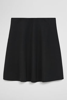 Compact Knit Mini Skirt